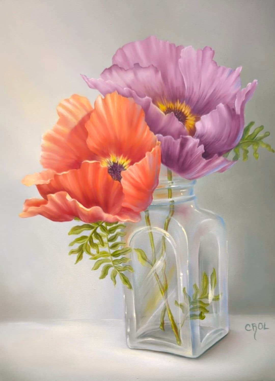 Icelandic Poppies  E Tutorial